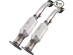 OEM Fit Catalytic Converter; Rear (05-11 4.0L Frontier)