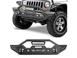 Full Width Winch Mount Front Bumper with LED Lights (20-25 Jeep Gladiator JT)