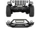 Stubby Winch Mount Front Bumper with LED Lights (20-24 Jeep Gladiator JT)