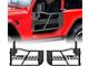 Tubular Doors with Mirrors; Front (20-24 Jeep Gladiator JT)