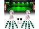 Nilight 24-LED Rock Lights; Green (Universal; Some Adaptation May Be Required)