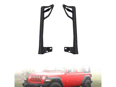 50-Inch Light Bar Windshield Frame Mounting Brackets (07-18 Jeep Wrangler JK)