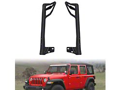 52-Inch Light Bar and Pod Light Windshield Frame Mounting Brackets (07-18 Jeep Wrangler JK)