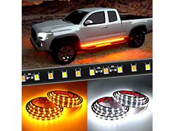 60-Inch LED Running Board Lights (Universal; Some Adaptation May Be Required)