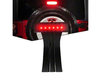 High Mounted LED Third Brake Light (07-18 Jeep Wrangler JK)