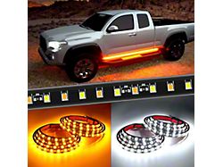 Nilight LED Running Board Lights; 48-Inch (Universal; Some Adaptation May Be Required)