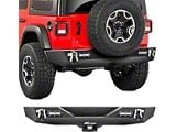 Rock Crawler Rear Bumper with LED Lights (18-24 Jeep Wrangler JL)