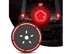 Spare Tire LED Third Brake Light (87-18 Jeep Wrangler YJ, TJ & JK)