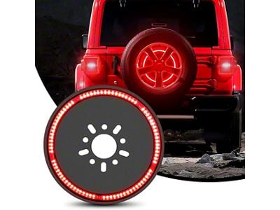 Spare Tire LED Third Brake Light (18-24 Jeep Wrangler JL)