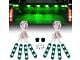 Nilight 24-LED Rock Lights; Green (Universal; Some Adaptation May Be Required)