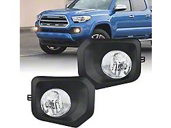 Fog Lights; Yellow (16-23 Tacoma SR, SR5)