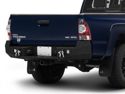 Full Width Rear Bumper with LED Lights (05-15 Tacoma)