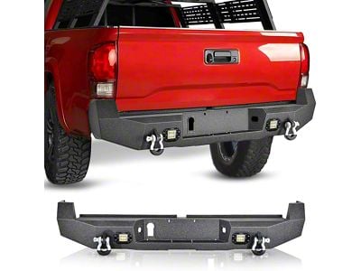 Full Width Rear Bumper with LED Lights (16-23 Tacoma)