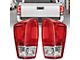 OE Style Tail Lights; Black Housing; Red Lens (16-23 Tacoma)