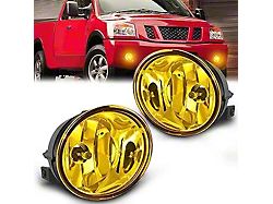 Fog Lights; Amber (04-15 Titan)