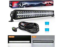 30-Inch LED Light Bar with DRL; Anti-Glare Flood/Spot Combo (Universal; Some Adaptation May Be Required)