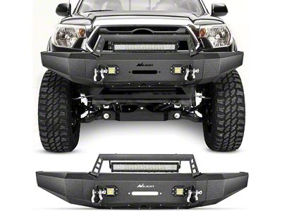 Full Width Winch Mount Front Bumper with LED Lights (14-21 Tundra)
