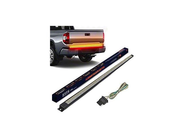 LED Tailgate Light Strip; 60-Inch (Universal; Some Adaptation May Be Required)