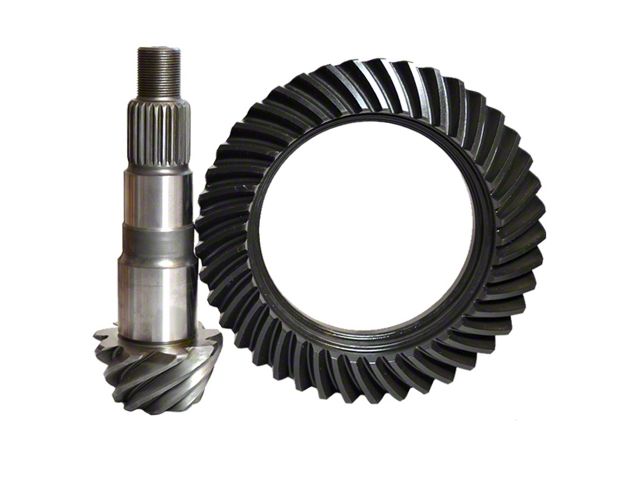 Nitro Gear & Axle Dana 30 Front Axle Ring and Pinion Gear Kit; 4.88 Gear Ratio (07-18 Jeep Wrangler JK, Excluding Rubicon)