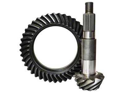 Nitro Gear & Axle Dana 30 Axle Ring and Pinion Gear Kit; 4.11 Gear Ratio (87-95 Jeep Wrangler YJ)