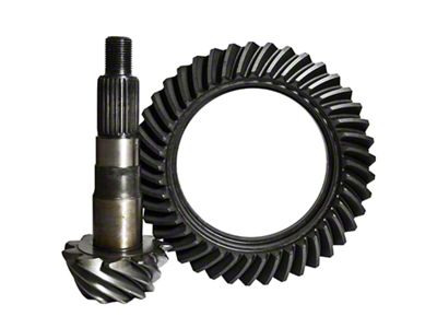 Nitro Gear & Axle Dana 30 Axle Short Ring and Pinion Gear Kit; 4.56 Gear Ratio (97-06 Jeep Wrangler TJ)