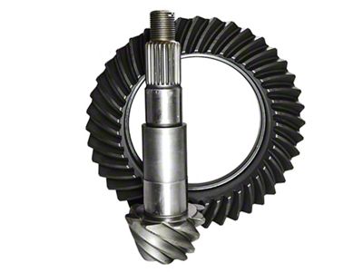 Nitro Gear & Axle Dana 44 Rear Axle Ring and Pinion Gear Kit; 4.11 Gear Ratio (07-18 Jeep Wrangler JK)