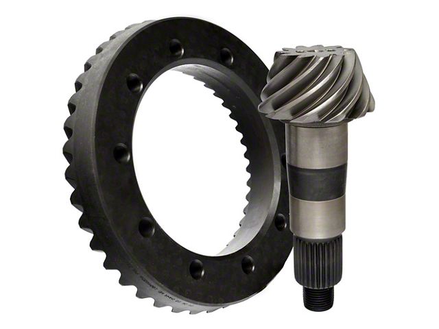 Nitro Gear & Axle M186 Front Axle Ring and Pinion Gear Kit; 3.45 Gear Ratio (18-24 Jeep Wrangler JL, Excluding Rubicon)