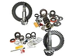 Nitro Gear & Axle M186 Front/M200 Rear 4.56 Gear Package with Install Kits (18-24 Jeep Wrangler JL, Excluding Rubicon)