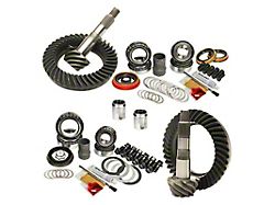 Nitro Gear & Axle 8-Inch Front Axle/8.4-Inch Rear Axle Ring and Pinion Gear Kit; 5.29 Gear Ratio (05-15 4WD Tacoma w/o E-Locker)