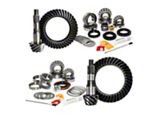 Nitro Gear & Axle 8-Inch Front Axle/8.75-Inch Rear Axle Ring and Pinion Gear Kit; 4.88 Gear Ratio (16-23 Tacoma w/ Automatic Transmission & E-Locker; 16-23 Tacoma w/ Manual Transmission)