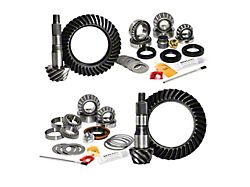 Nitro Gear & Axle Toyota 8-Inch Front Axle/8.75-Inch Rear Axle Ring and Pinion Gear Kit; 4.88 Gear Ratio (16-23 Tacoma)