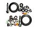 Nitro Gear & Axle Toyota 9-Inch Front and 9.50-Inch Rear Axle Ring and Pinion Gear Kit; 4.88 Gear Ratio (07-21 4.6L, 4.7L Tundra)