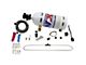 Nitrous Express N-Tercooler Spray Ring Nitrous System; Remote Mount Solenoid; 10 lb. Bottle (Universal; Some Adaptation May Be Required)