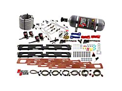 Nitrous Outlet Whipple 3.0 Blower Spacer Plate System; 12 lb. Bottle (18-21 Jeep Grand Cherokee WK2 Trackhawk)