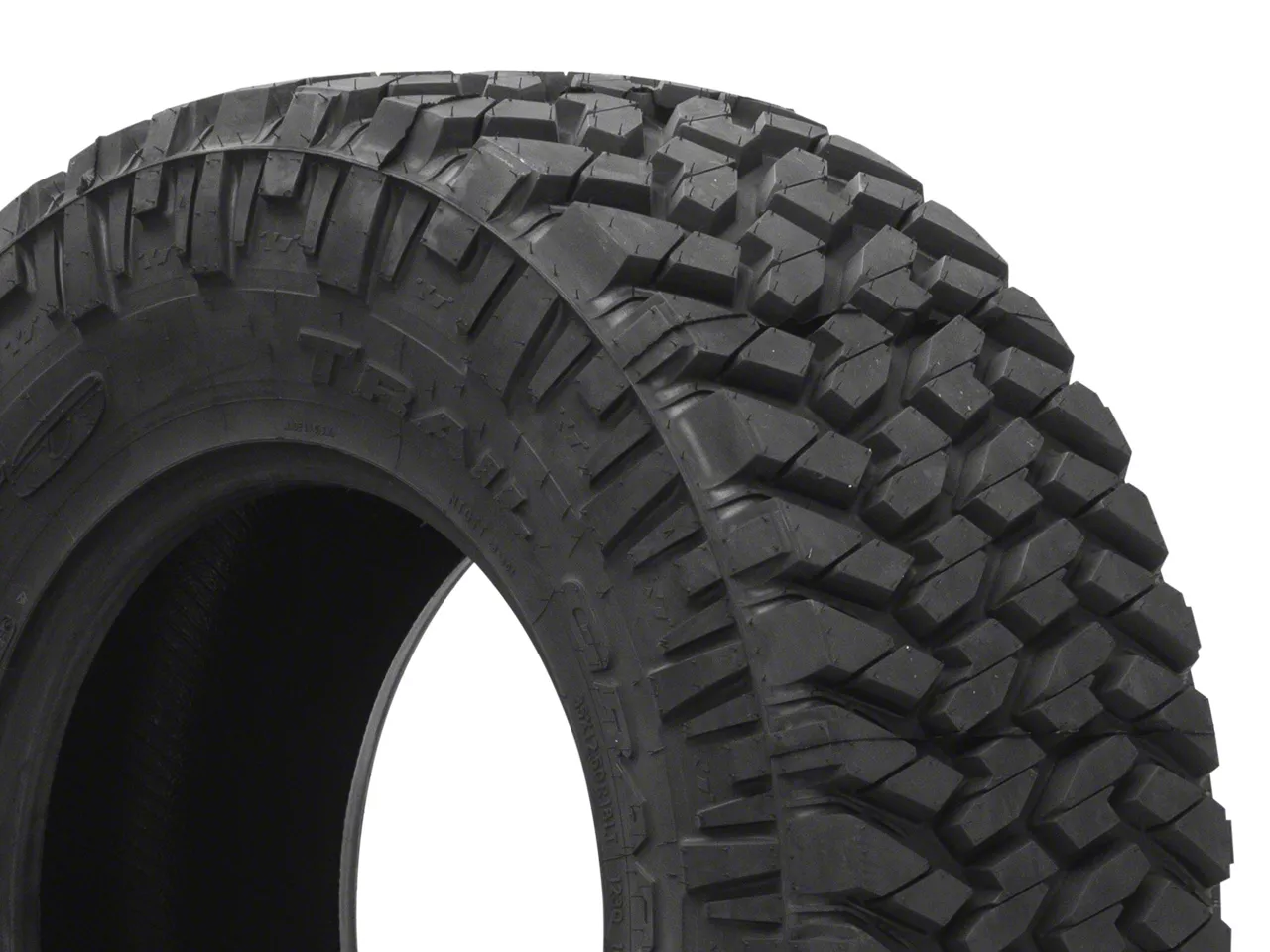 NITTO Jeep Wrangler Trail Grappler M/T Mud-Terrain Tire 205700 (35