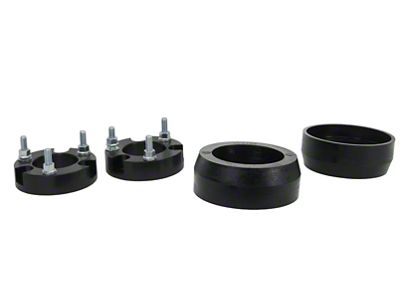 Nolathane 2.50-Inch Front / 1.50-Inch Rear Coil Spacer Lift Kit (10-24 4Runner)