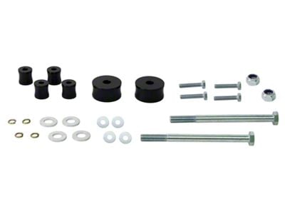 Nolathane Front Differential Drop Kit (10-24 4Runner)