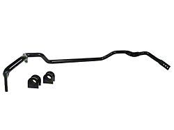 Nolathane Heavy Duty Adjustable Front Sway Bar; Black (03-09 4Runner w/o KDSS System)