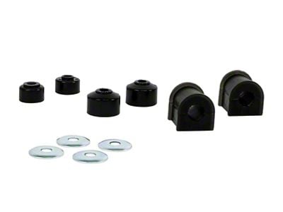 Nolathane Rear Sway Bar Mount and End Link Bushing Set; 17mm (03-08 4Runner)