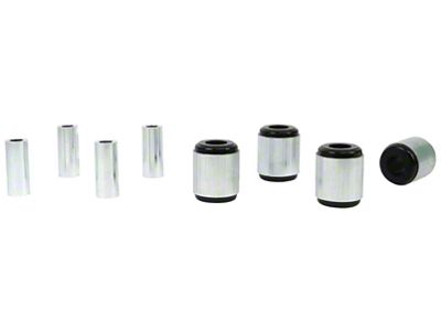 Nolathane Rear Trailing Arm Bushings; Lower (03-24 4Runner)