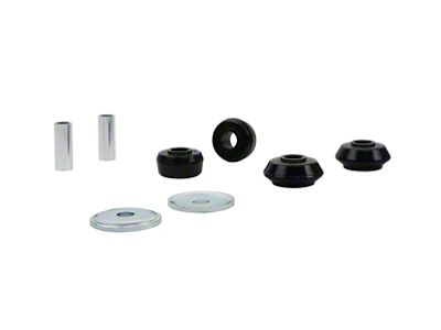 Nolathane Front Shock Absorber Bushings and Inserts; Upper (05-15 Frontier)