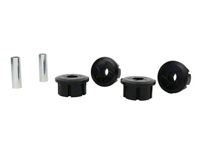 Nolathane Front Leaf Spring Bushings; 63mm (84-01 Jeep Cherokee XJ)