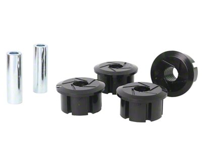 Nolathane Front Leaf Spring Bushings; 65mm (84-01 Jeep Cherokee XJ)