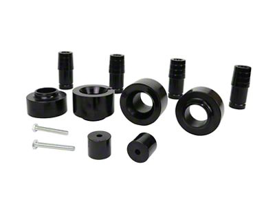 Nolathane Front and Rear Coil Spring Lift Isolator with Extended Bump Stop; 1.50-Inch (84-01 Jeep Cherokee XJ)