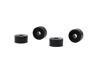 Nolathane Front Shock Absorber Bushings; Upper (84-01 Jeep Cherokee XJ)