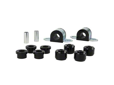 Nolathane Front Sway Bar Mount and End Link Bushing Set; 23mm (85-01 Jeep Cherokee XJ)