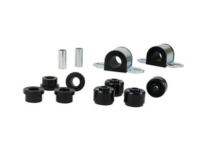 Nolathane Front Sway Bar Mount and End Link Bushing Set; 25mm (85-01 Jeep Cherokee XJ)