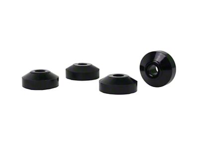 Nolathane Lower Front Sway Bar End Link Spherical Bushings (84-01 Jeep Cherokee XJ w/o Location Washers)