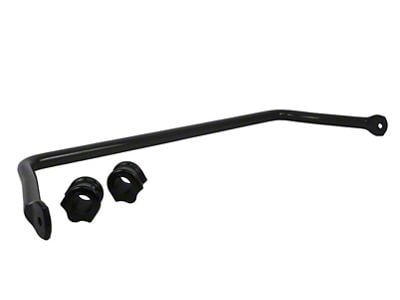 Nolathane Heavy Duty Front Sway Bar; 33mm; Black (20-25 Jeep Gladiator JT)