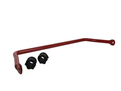 Nolathane Heavy Duty Front Sway Bar; 33mm; Red (20-25 Jeep Gladiator JT)